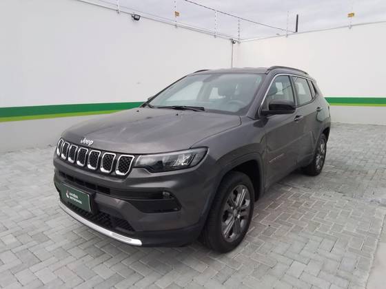 JEEP COMPASS 1.3 T270 TURBO FLEX LONGITUDE AT6